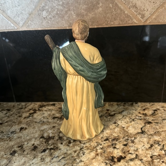Vintage Kirkland Traditions Nativity #75177 Replacement Figurine Joseph 1994 - Picture 3 of 4
